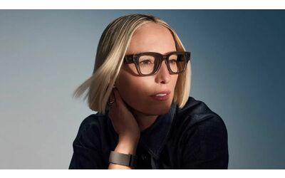 I Ray-Ban Display sono i primi veri occhiali smart di massa: si parte da 799$
