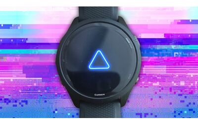 Il triangolo della morte di Garmin: bug blocca gli smartwatch in loop infinito