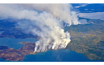 Incendi nascosti nell Artico nuovi dati rivelano un effetto sottovalutato sul clima