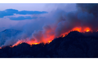 Inquinamento invisibile gli incendi rilasciano molti pi composti tossici di quanto stimato