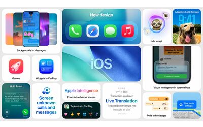 iOS 26, l’iPhone cambia volto con Liquid Glass ma l’update lascia indietro i modelli 2018