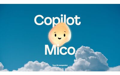 Microsoft  d   un volto alla sua AI   arriva  Mico