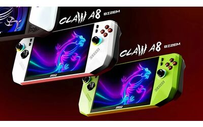 MSI Claw con Ryzen Z2 Extreme avr un prezzo folle