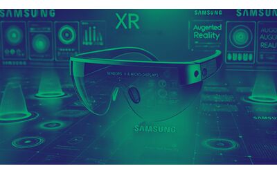 Non solo visori: Samsung prepara anche occhiali XR ultraleggeri per battere Apple