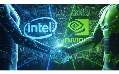 Nvidia e Intel uniscono le forze: l’obiettivo è fare le scarpe a AMD