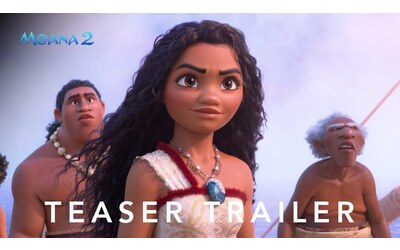 Oceania 2: il trailer del film Disney rivela le nuove avventure di Vaiana