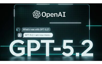 Openai GPT 5 2 un mostro di potenza tutto quello che devi sapere sull AI