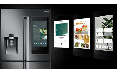 Samsung sta portando la pubblicità perfino sui frigoriferi