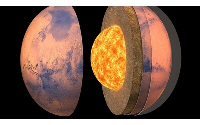 Scoperta una verità inaspettata nel nucleo di Marte grazie ai dati di InSight della NASA