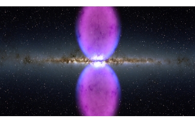Sorpresa gelida tra le bolle di Fermi: una nuova scoperta cambia la visione delle galassie