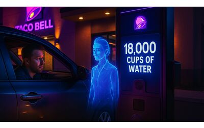 Taco Bell, l’esperimento con l’AI è un disastro: l’azienda fa marcia indietro