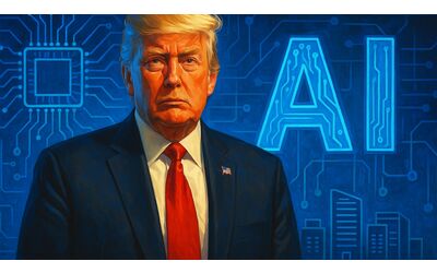 Trump accelera sull’IA: meno regole, più potere agli Stati Uniti