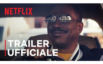 Un piedipiatti a Beverly Hills: Axel F – Ecco il trailer del film Netflix