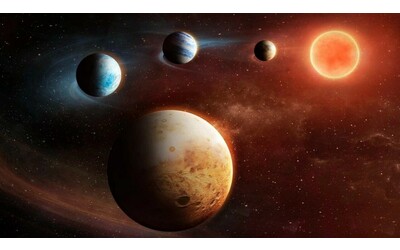 Un sistema solare sfida le regole messi in discussione i modelli di formazione planetaria