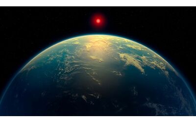 Un telescopio rivela tracce di vita su un pianeta alieno