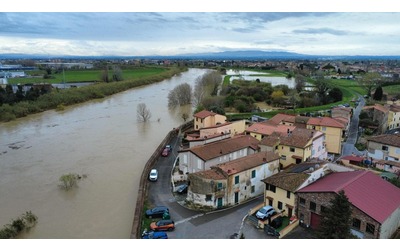 Alluvioni siccit piogge 376 eventi meteo estremi in Italia nel 2025