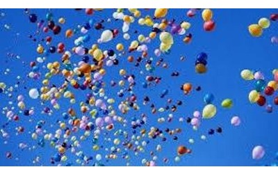 Basta palloncini la loro plastica trovata perfino nelle tartarughe marine