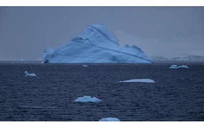Grazie alle maree possiamo predire il distacco degli iceberg