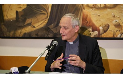 Il cardinale Zuppi Piantiamo nuovi alberi Sono la speranza per il futuro