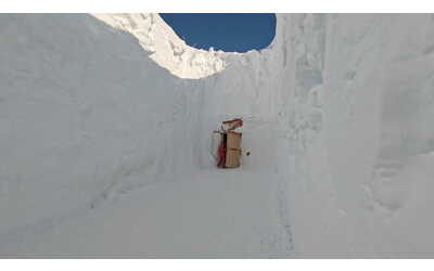 Il ghiaccio delle Alpi conservato in Antartide, inaugurato lo storico santuario