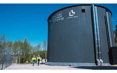 In Finlandia la batteria di sabbia più grande al mondo