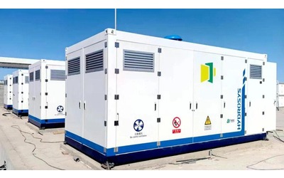 Inaugurata in Cina la pi grande stazione di rifornimento di idrogeno