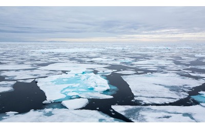 L’assottigliamento della calotta artica mette a rischio il sistema climatico del Pianeta
