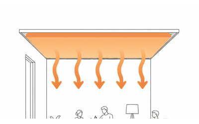 Pittura al grafene per scaldare gli appartamenti: più efficiente dei termosifoni