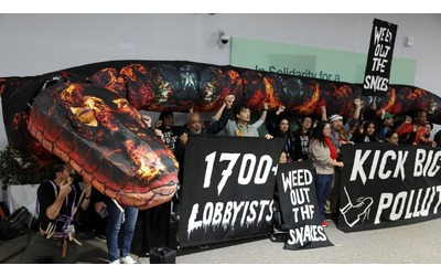 Più lobbisti dei combustibili fossili che delegati dei paesi vulnerabili alla Cop del clima