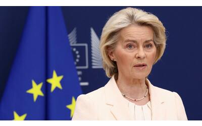 Von der Leyen annuncia l Ocean Eye una sfida ambientale e politica