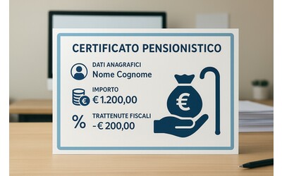 Certificato Pensione INPS 2026: Guida Completa e Modello ObisM