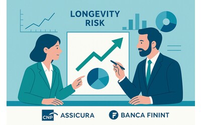 Cnp Assicura e Banca Finint: Un’Alleata Contro il Longevity Risk