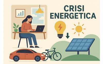 Crisi Energetica Come Affrontare il Futuro con Smart Working e Riduzione del Consumo