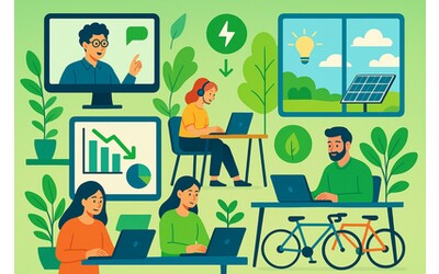 Meno Viaggi Pi Smart Working Strategia dell UE per la Crisi Energetica