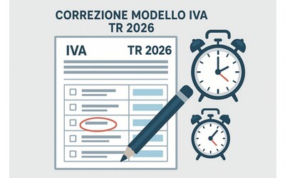 Modello IVA TR 2026: come correggere errori e inviare rettifiche