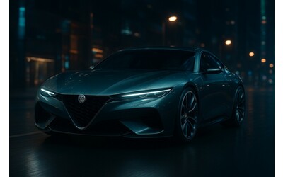 Alfetta GTV Concept 2026: così Alfa Romeo potrebbe ritrovare la sua anima più sportiva