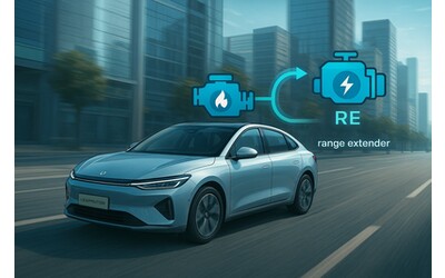 Come funziona il Range Extender nel Leapmotor B10 REEV