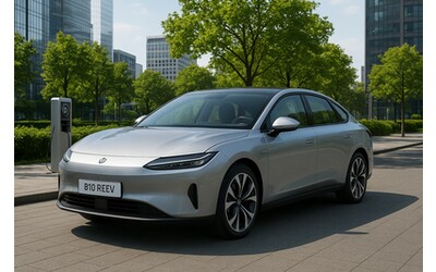 Leapmotor B10 REEV: L’Elettrico senza Pensieri