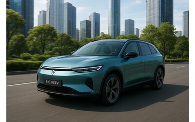 Leapmotor B10 REEV: Un’analisi completa del SUV ibrido