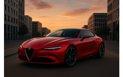 Nuova Alfa Romeo Brera: sul web si sogna così il ritorno dell’iconico modello