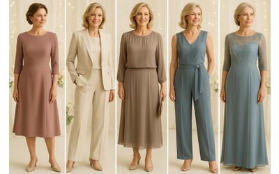 5 Idee Look per la Mamma della Sposa Tra Classico e Moderno