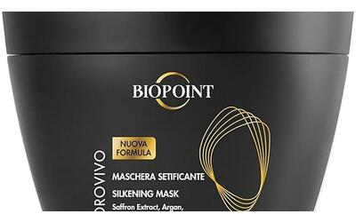 Biopoint Orovivo – Maschera Capelli Setificante