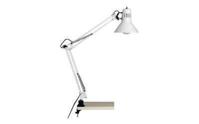 BRILLIANT lampada da scrivania Hobby bianca | 1x A60
