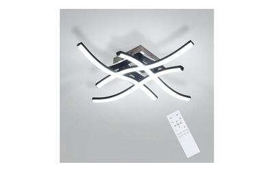 Comely 28W 3200LM Plafoniera LED Soffitto Dimmerabile con Telecomando 3000K-6500K