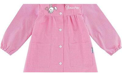 Grembiule Asilo per Bimbo e Bimba Infants