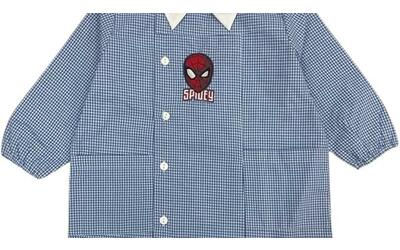 Grembiule scuola Materna o Asilo Spiderman