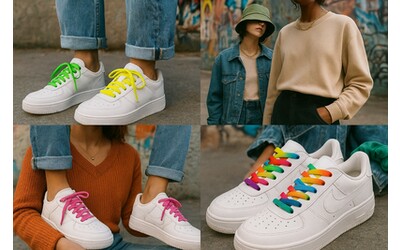 Lacci in Technicolor: Trasforma le Tue Sneakers in Pieni di Personalità