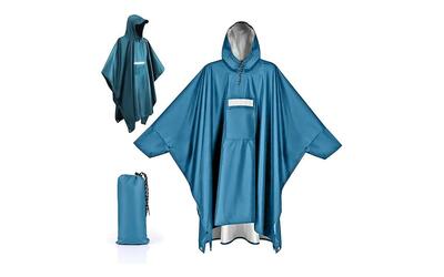 Poncho Antipioggia per Adulti Apritsce