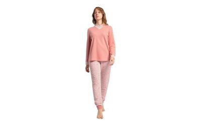 Ragno Pigiama Donna Cotone Invernale