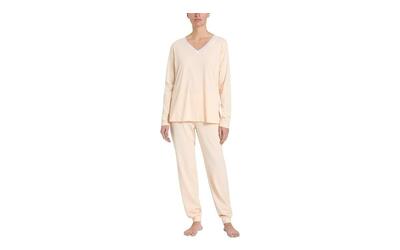Ragno Pigiama Donna Manica Lunga 100% Cotone Leggero DP26N2